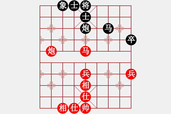 象棋棋譜圖片：武漢 劉宗澤 勝 秦皇島 孫勇宏 - 步數(shù)：60 