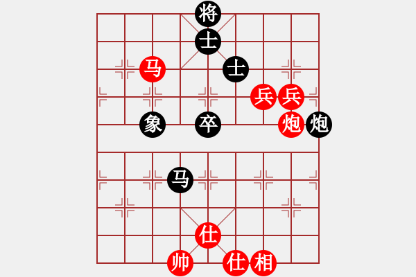 象棋棋譜圖片：下山王(月將)-勝-dividluo(6段) - 步數(shù)：120 