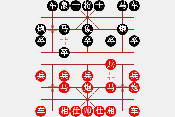 象棋棋譜圖片：R.M.Lipman先手負(fù)馬大帥 - 步數(shù)：10 