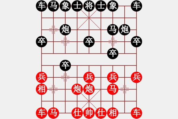 象棋棋譜圖片：19著之后車四進(jìn)一研究 - 步數(shù)：10 