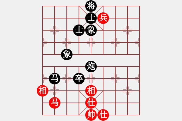 象棋棋譜圖片：宜山棋院帥(9級)-負(fù)-冰爽夏日(8級) - 步數(shù)：116 