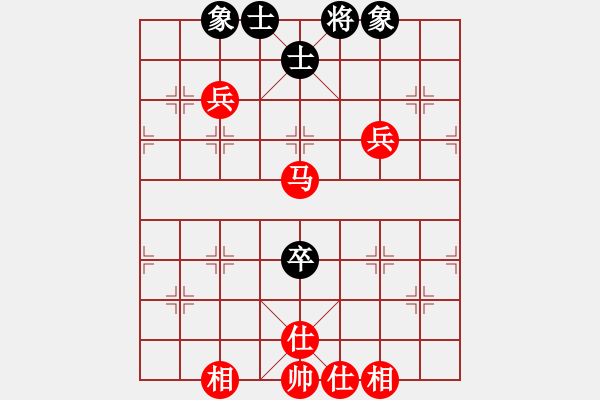 象棋棋譜圖片：棋局-2ak24229B - 步數：0 