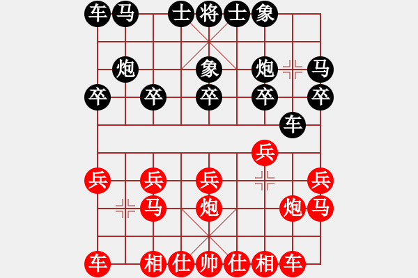 象棋棋譜圖片：一記重拳(9級(jí))-勝-小小卒(1段) - 步數(shù)：10 