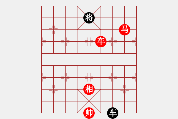 象棋棋谱图片：车马双相对车双士（14） - 步数：130 