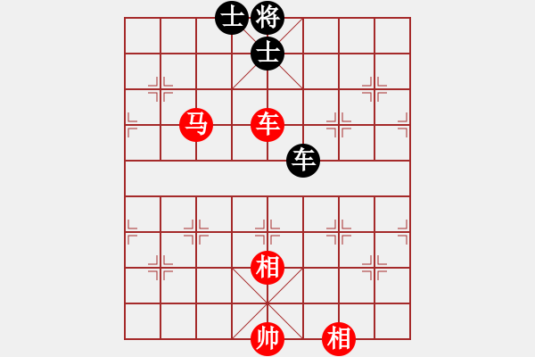 象棋棋譜圖片：車馬雙相對車雙士（14） - 步數(shù)：60 