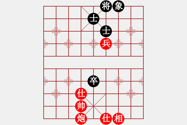 象棋棋谱图片：江岸(8级)-和-江君(9级) - 步数：120 
