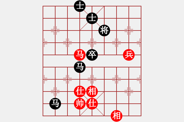 象棋棋譜圖片：免死金牌(9星)-負-東營第八名(風魔) - 步數(shù)：120 