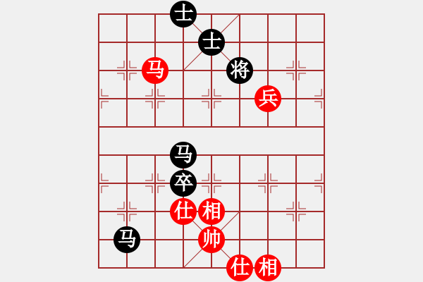 象棋棋譜圖片：免死金牌(9星)-負-東營第八名(風魔) - 步數(shù)：130 