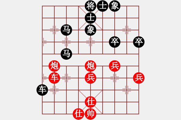 象棋棋譜圖片：華峰論棋(8段)-負(fù)-悟智(3段)五七炮對(duì)屏風(fēng)馬進(jìn)３卒右馬外盤(pán)河 - 步數(shù)：60 