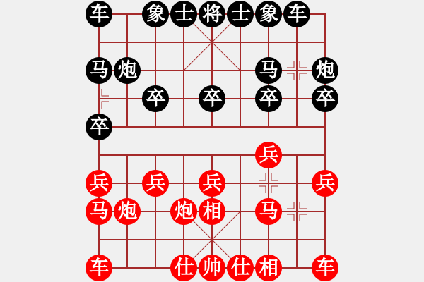 象棋棋譜圖片：春歸何處(4星)-負(fù)-大西游(1星) - 步數(shù)：10 