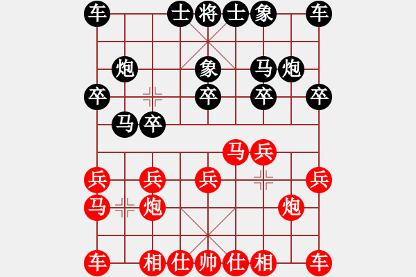 象棋棋譜圖片：leiseg強軟理念 - 步數：10 