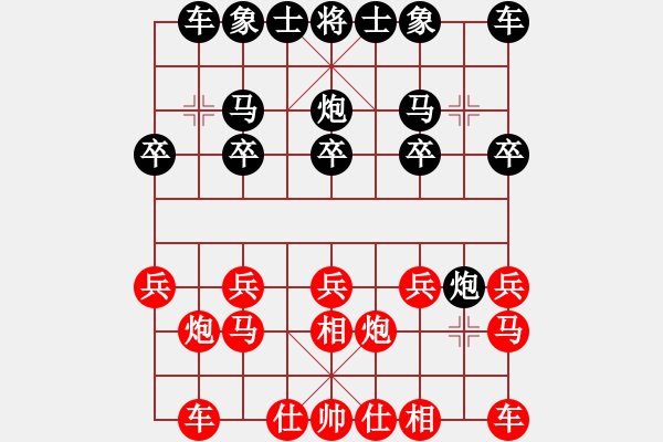 象棋棋譜圖片：神州 -先負(fù)- 學(xué)好象棋 - 步數(shù)：10 