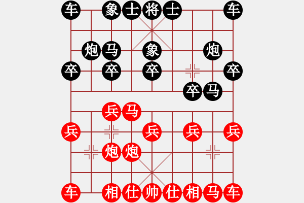 象棋棋譜圖片：碧波戰(zhàn)神二(4f)-負-華山皇妃(北斗) - 步數(shù)：10 