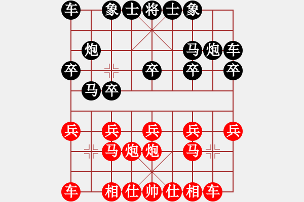 象棋棋譜圖片：秦瑞田先負(fù)魏廣河 - 步數(shù)：10 