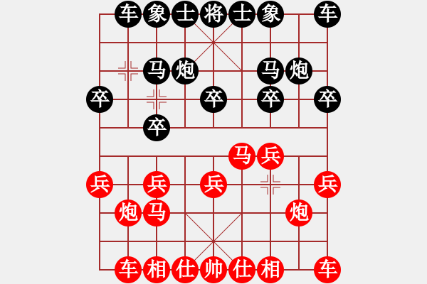 象棋棋譜圖片：2017第四屆上海川沙杯言纘昭先勝陳培榮2 - 步數(shù)：10 