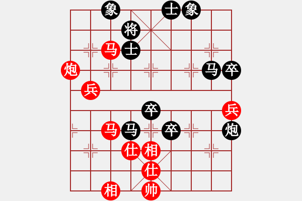 象棋棋譜圖片：象棋蛟龍二(1段)-勝-lmbzt(6段) - 步數(shù)：100 