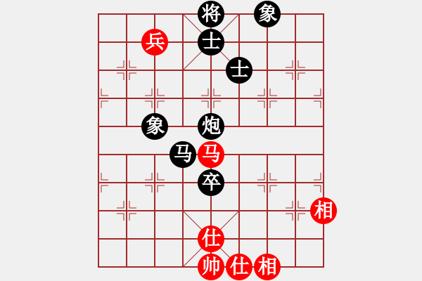 象棋棋譜圖片：王秀子     先負(fù) 孫志偉     - 步數(shù)：148 