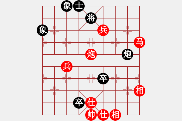 象棋棋譜圖片：2019華宇杯 姚勤賀先勝李曉剛 - 步數(shù)：120 