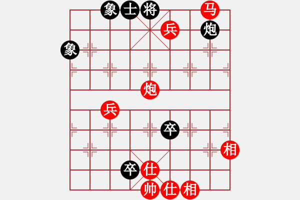 象棋棋譜圖片：2019華宇杯 姚勤賀先勝李曉剛 - 步數(shù)：130 