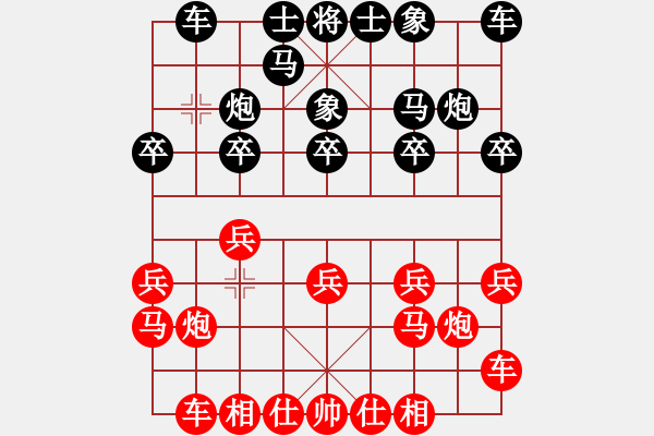 象棋棋譜圖片：郭莉萍 先勝 SCHMIDT - 步數(shù)：10 