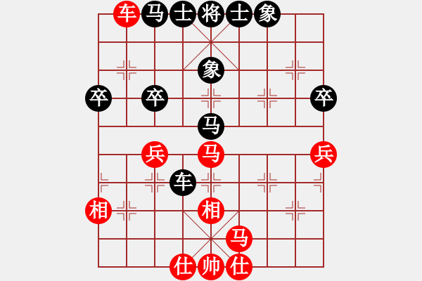 象棋棋譜圖片：吳越王(4級)-負(fù)-快樂夢曉雪(9段) - 步數(shù)：76 