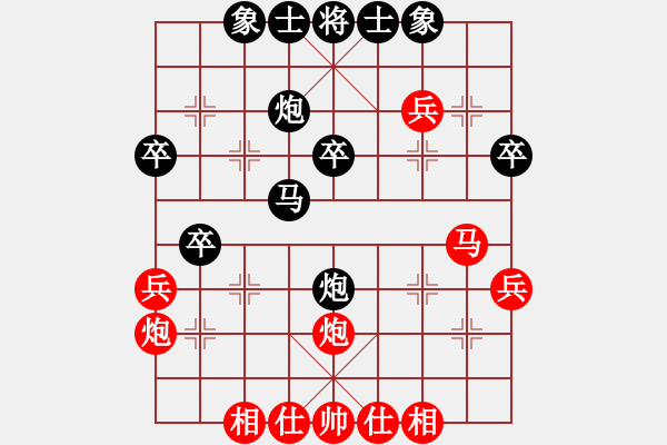 象棋棋譜圖片：kevinip(月將)-負(fù)-風(fēng)雅谷主(人王) - 步數(shù)：40 