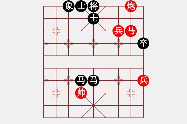 象棋棋譜圖片：屏風(fēng)馬應(yīng)中炮巡河車（業(yè)三升業(yè)四評測對局）我后勝 - 步數(shù)：120 