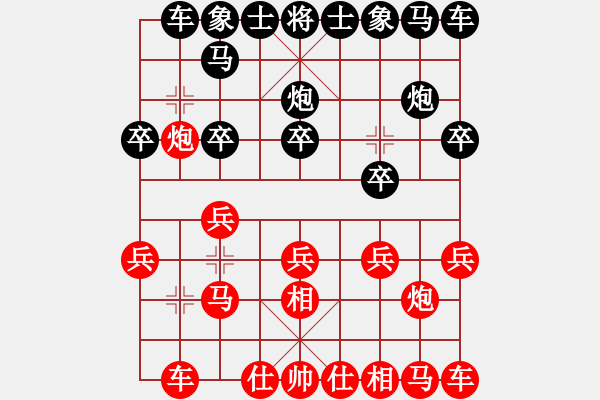 象棋棋譜圖片：廣西河池棋友116253160197 勝 qymaster - 步數(shù)：10 