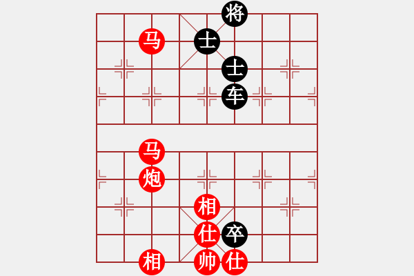 象棋棋譜圖片：加拿大-愛門頓 張乃文 勝 加拿大-多倫多 阮有福 - 步數(shù)：110 