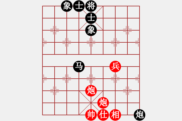 象棋棋谱图片：齐鲁弈林(5段)-和-魏榆棋王(5段)顺炮缓开车对横车 - 步数：110 