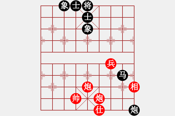 象棋棋谱图片：齐鲁弈林(5段)-和-魏榆棋王(5段)顺炮缓开车对横车 - 步数：120 