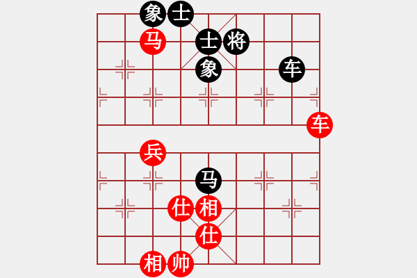 象棋棋譜圖片：kuailena(8段)-負(fù)-霸道小混混(4段) - 步數(shù)：158 