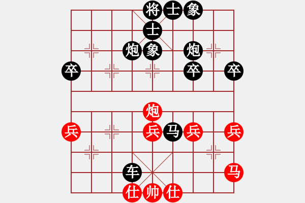 象棋棋譜圖片：謝子炫先負(fù)阿忠 - 步數(shù)：52 