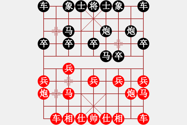 象棋棋譜圖片：3.18我的對局 - 步數(shù)：10 