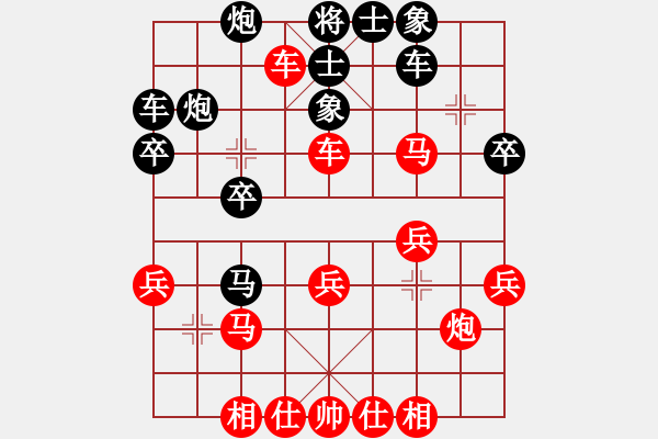 象棋棋譜圖片：天涯博客 先勝 國慶 - 步數(shù)：30 