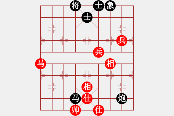 象棋棋譜圖片：快佛手(2段)-勝-小徐子(7段) - 步數(shù)：110 