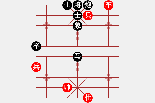 象棋棋譜圖片：Rick Vs 中國象棋對(duì)戰(zhàn) （最高難度級(jí)別7星） - 步數(shù)：120 