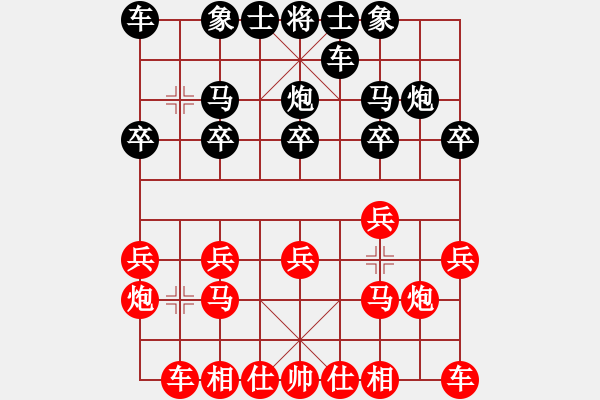 象棋棋譜圖片：昆侖 VS 背鍋馬（業(yè)八二） - 步數(shù)：10 