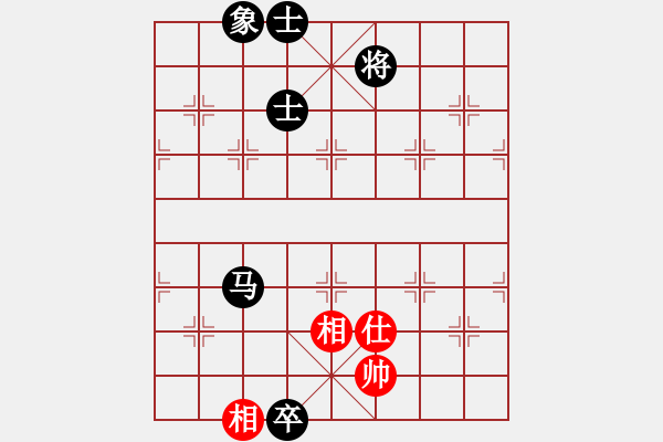 象棋棋谱图片：苗利明     先和 谢岿       - 步数：150 