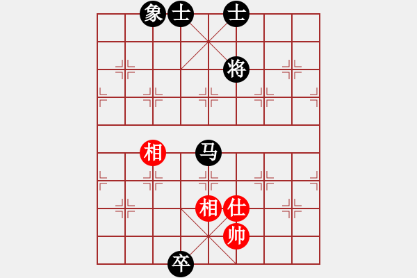 象棋棋谱图片：苗利明     先和 谢岿       - 步数：170 