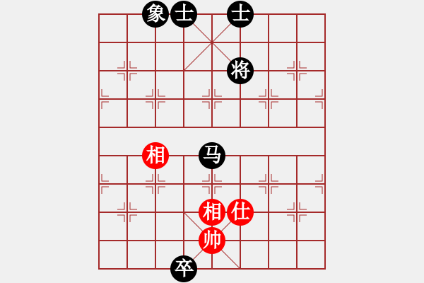 象棋棋谱图片：苗利明     先和 谢岿       - 步数：171 