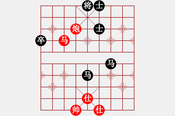 象棋棋譜圖片：霹靂貓(9段)-和-鬼腳七(8段) - 步數(shù)：120 