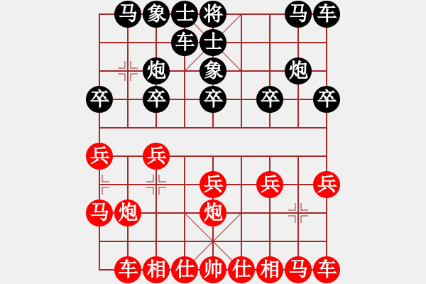 象棋棋譜圖片：江蘇棋院 劉子煬 負(fù) 浙江省智力運(yùn)動(dòng)管理中心 孫昕昊 - 步數(shù)：10 