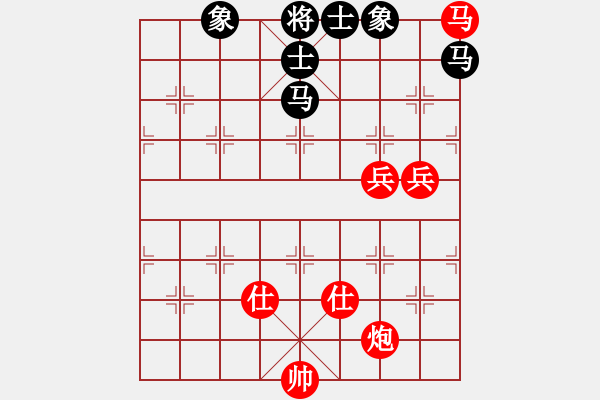 象棋棋譜圖片：阮大勝     先勝 楊添任     - 步數(shù)：100 