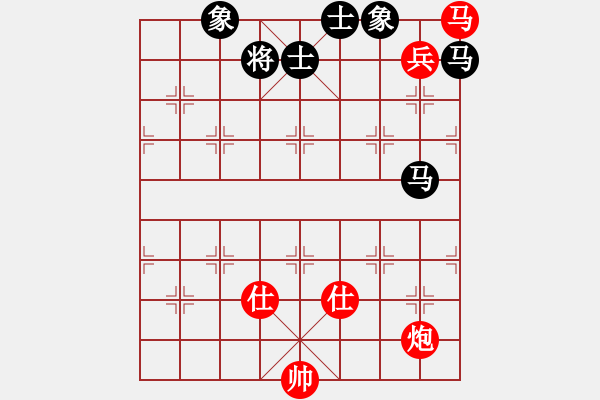 象棋棋譜圖片：阮大勝     先勝 楊添任     - 步數(shù)：110 