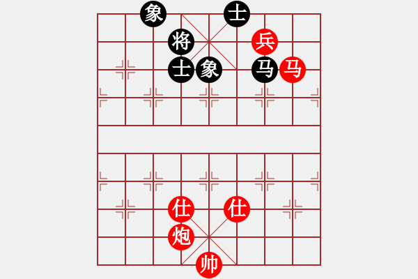 象棋棋譜圖片：阮大勝     先勝 楊添任     - 步數(shù)：120 