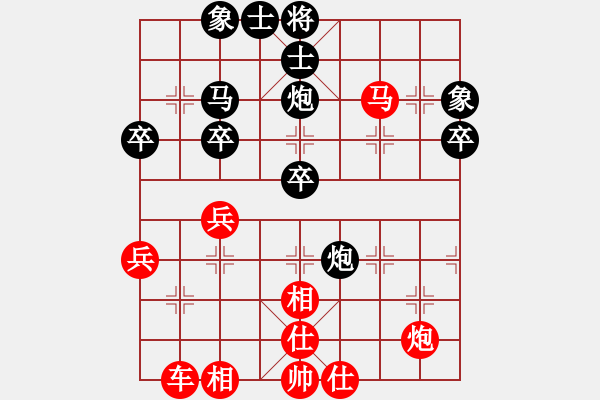 象棋棋譜圖片：小剃頭[2389605476] -VS- 易億[2392954020] - 步數(shù)：50 