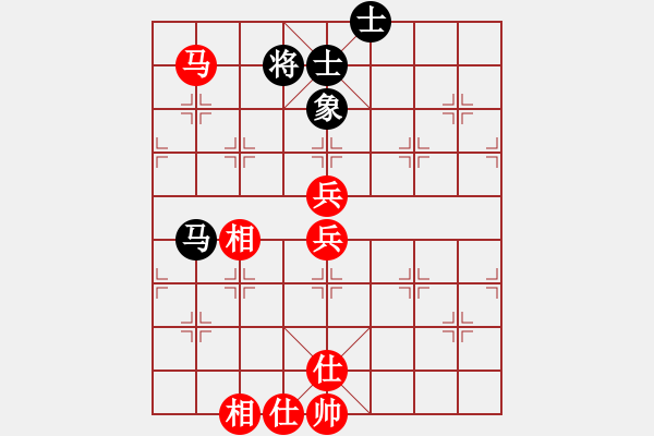 象棋棋譜圖片：江蘇棋院 程鳴 勝 山東省棋牌運(yùn)動(dòng)管理中心 張?zhí)m天 - 步數(shù)：100 