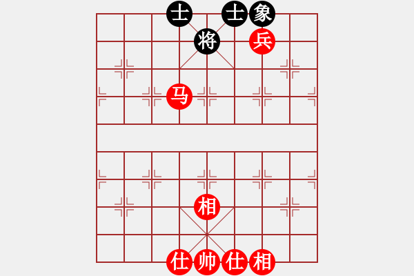 象棋棋譜圖片：馬兵吃光殘局一 - 步數(shù)：0 