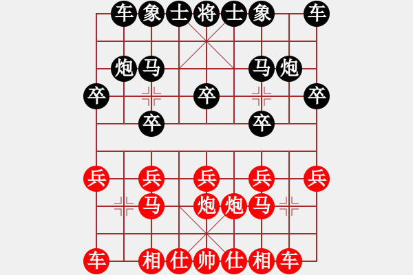 象棋棋譜圖片：男人是海洋(3段)-勝-jacke(1段) - 步數(shù)：10 